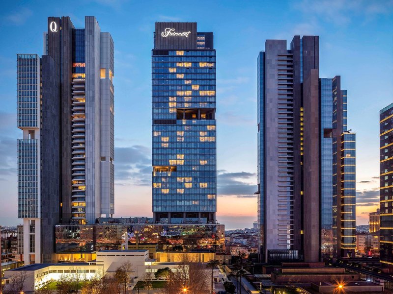 Fairmont Quasar Istanbul foto 40