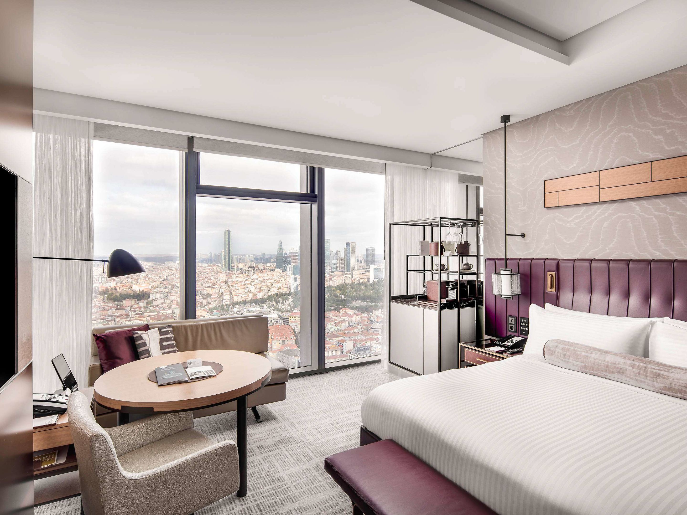 Fairmont Quasar Istanbul foto 69