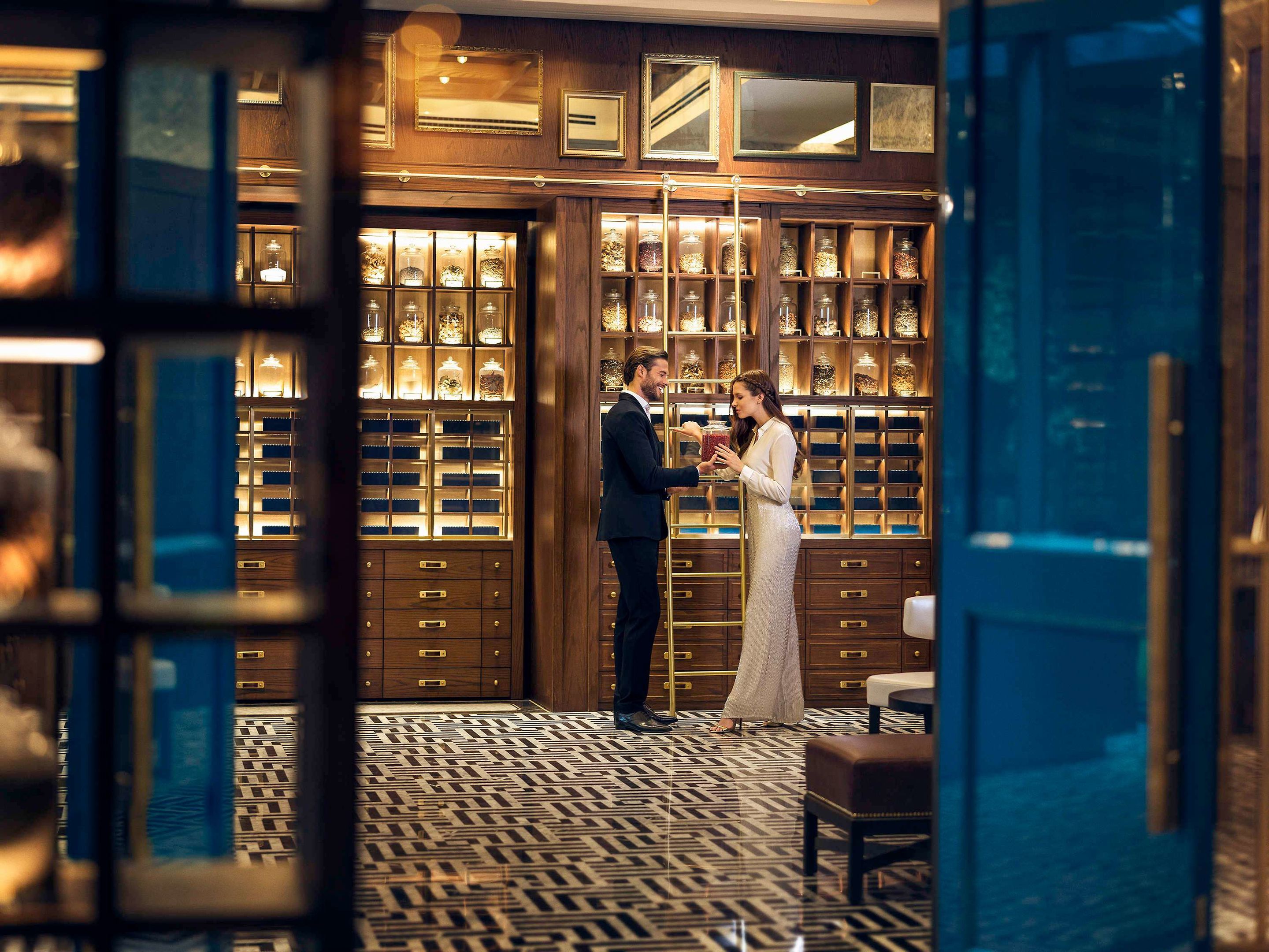Fairmont Quasar Istanbul foto 36