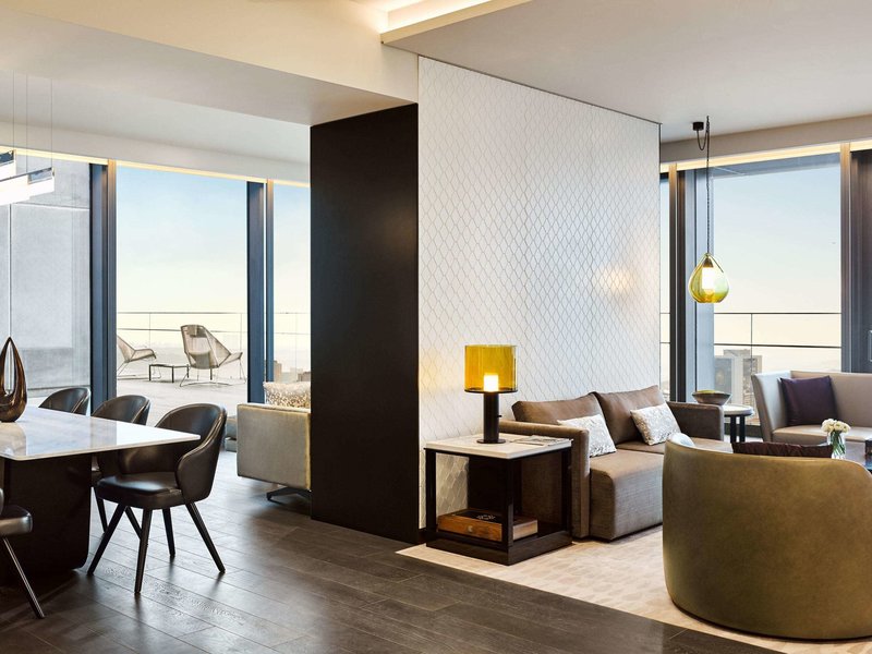 Fairmont Quasar Istanbul foto 82