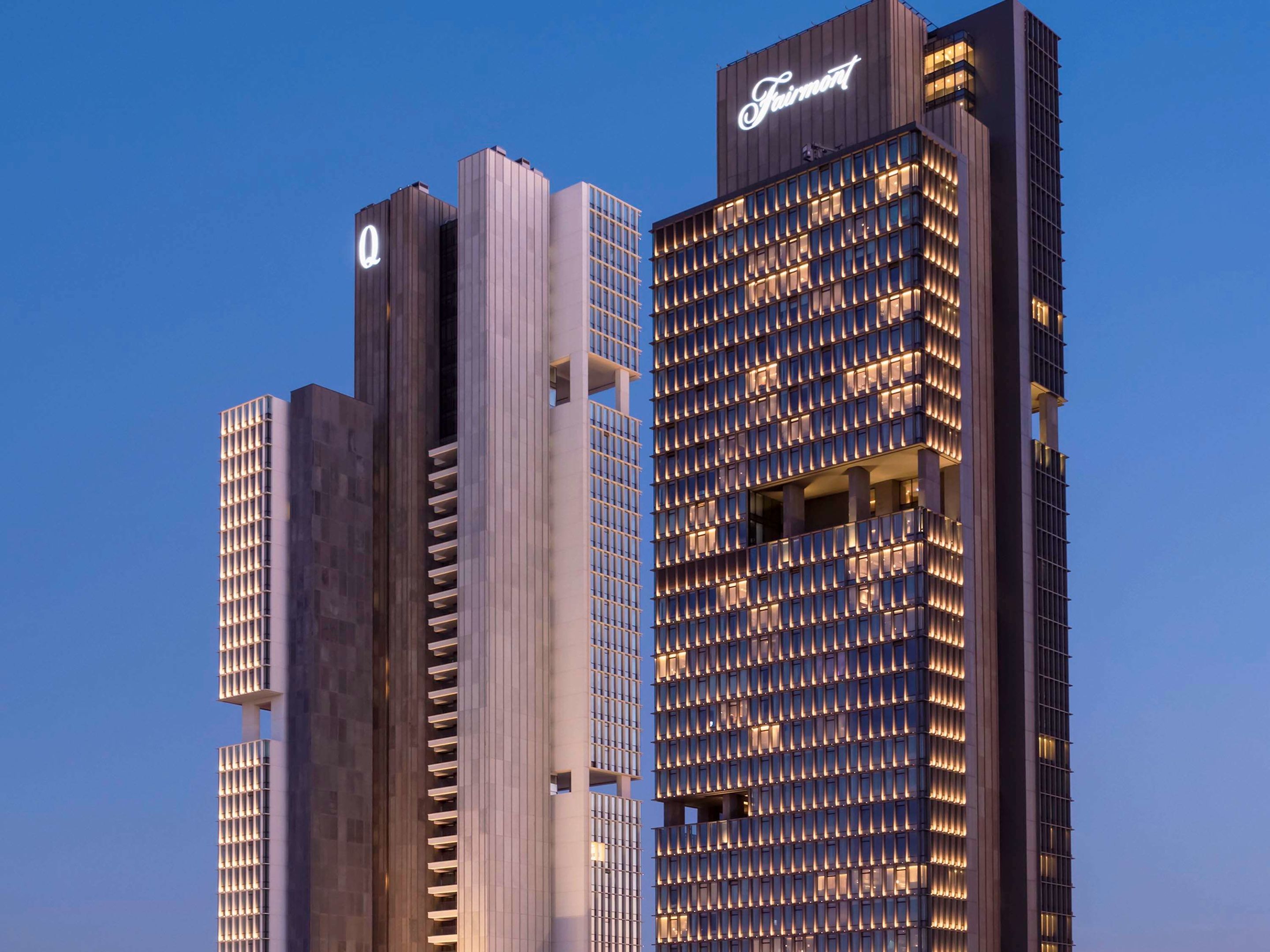Fairmont Quasar Istanbul foto 45