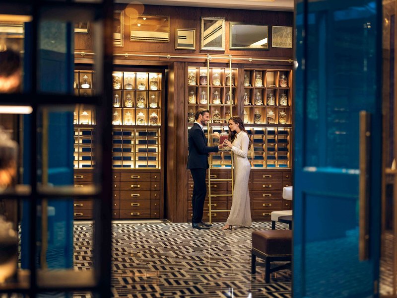 Fairmont Quasar Istanbul foto 34