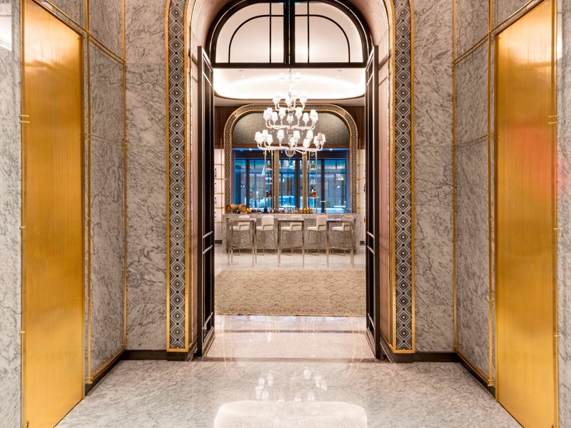 Fairmont Quasar Istanbul foto 19