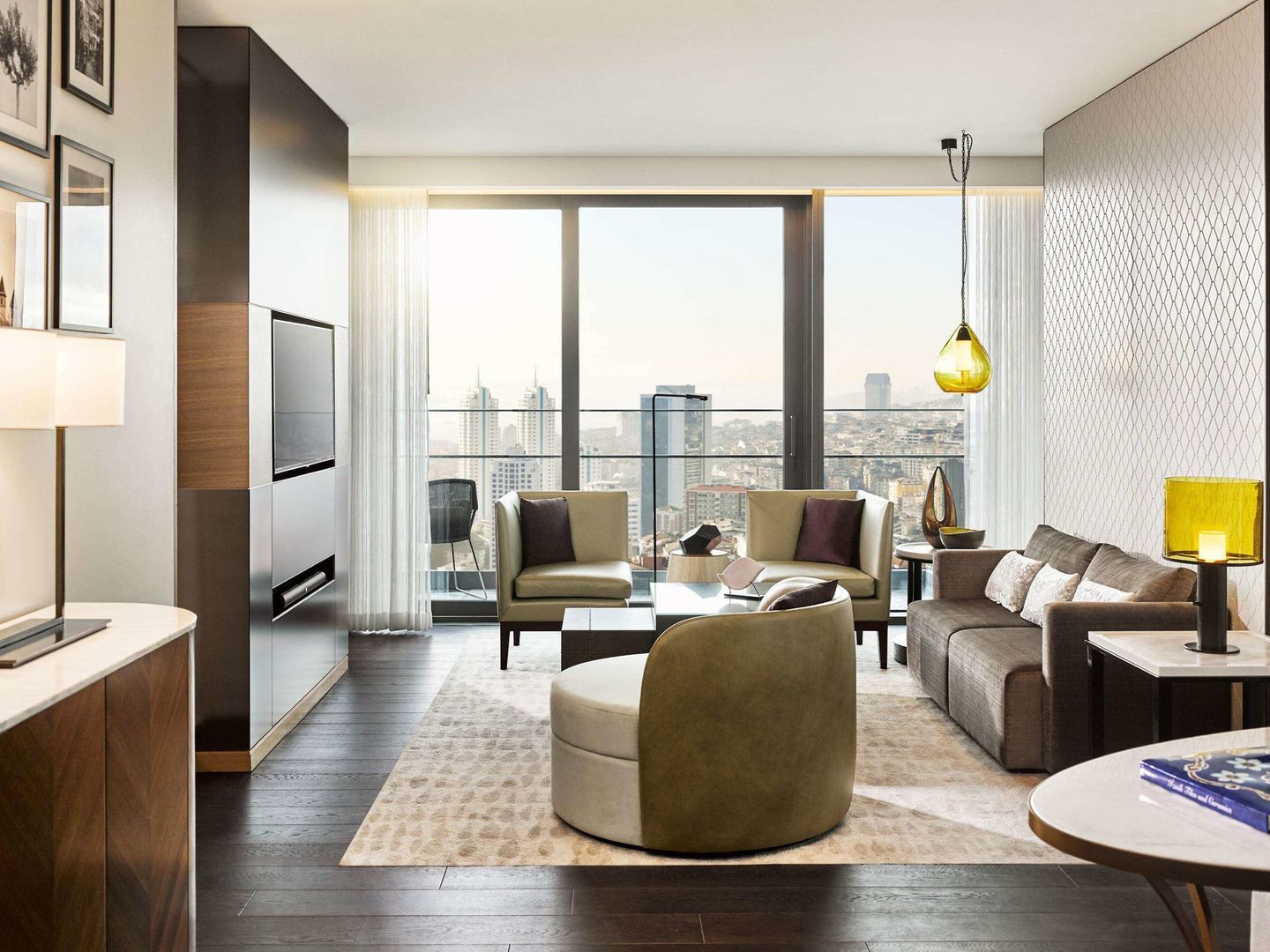 Fairmont Quasar Istanbul foto 29