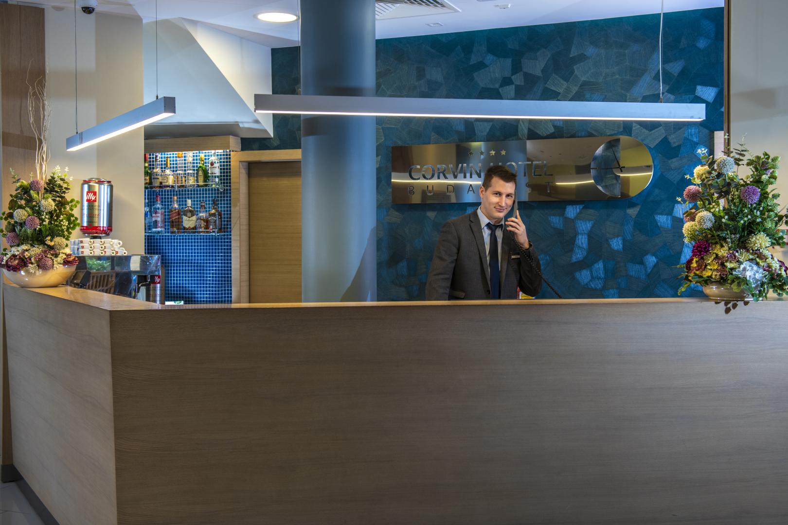 Corvin Hotel Budapest - Sissi Wing foto 11