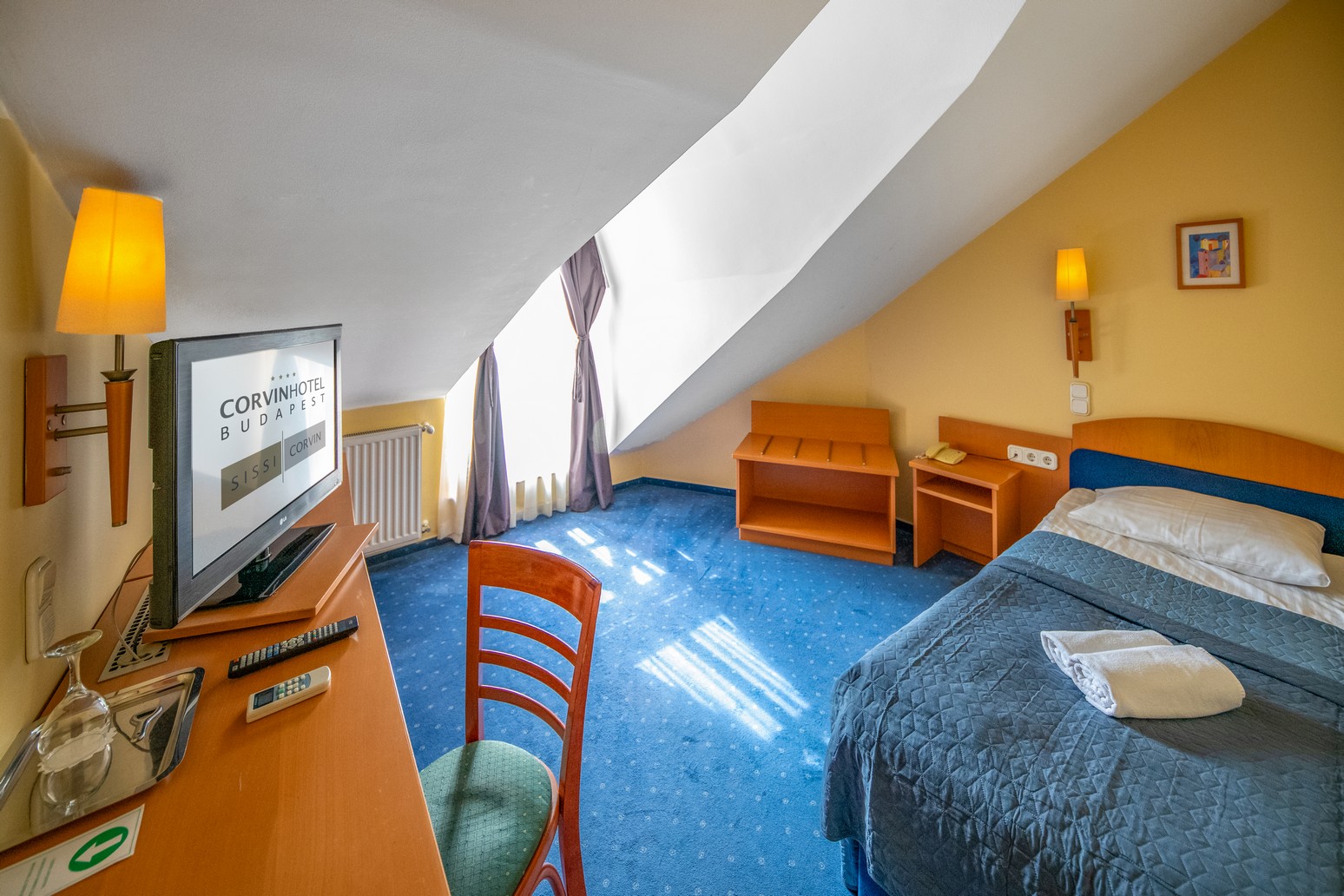 Corvin Hotel Budapest - Sissi Wing image 3