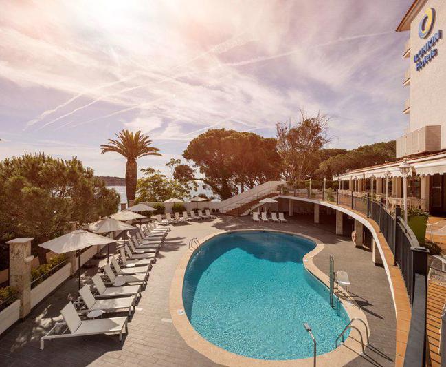 Hotel ILUNION Caleta Park in S'Argo/S'Agaro - foto 4