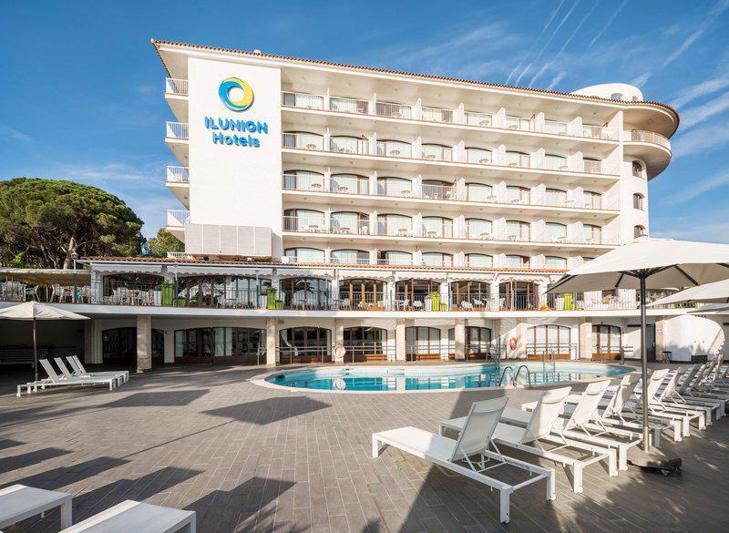 Hotel ILUNION Caleta Park in S'Argo/S'Agaro - foto 5