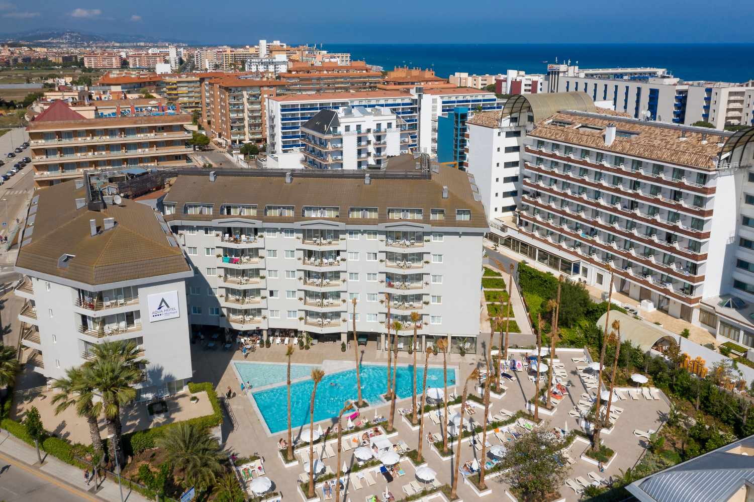 AQUA Hotel The Breeze & Spa, Santa Susanna