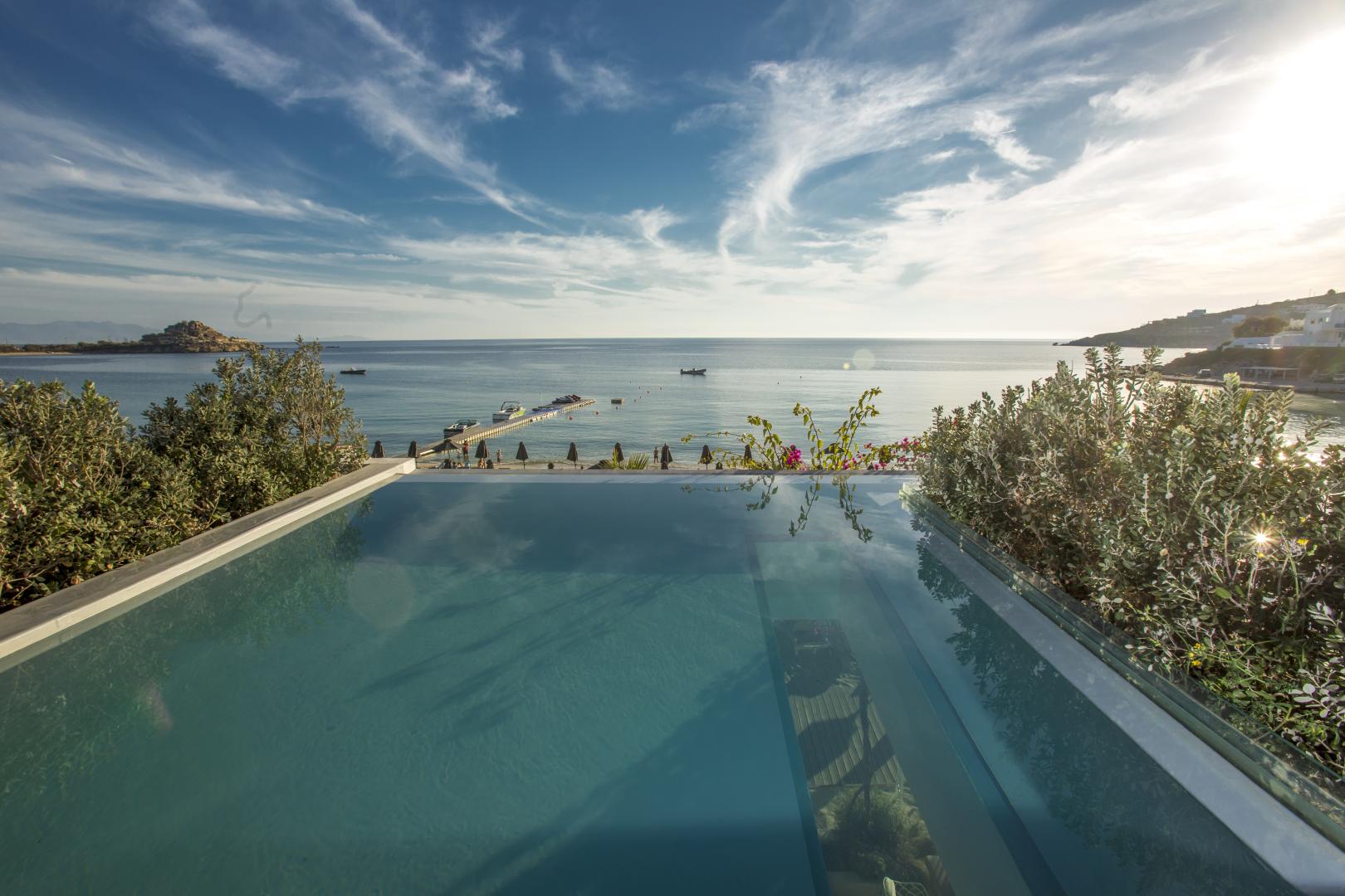 Mykonos Dove Beach Hotel foto 19