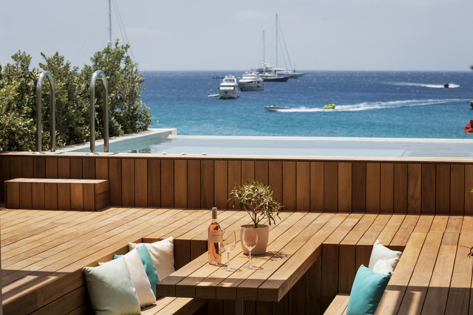Mykonos Dove Beach Hotel foto 12