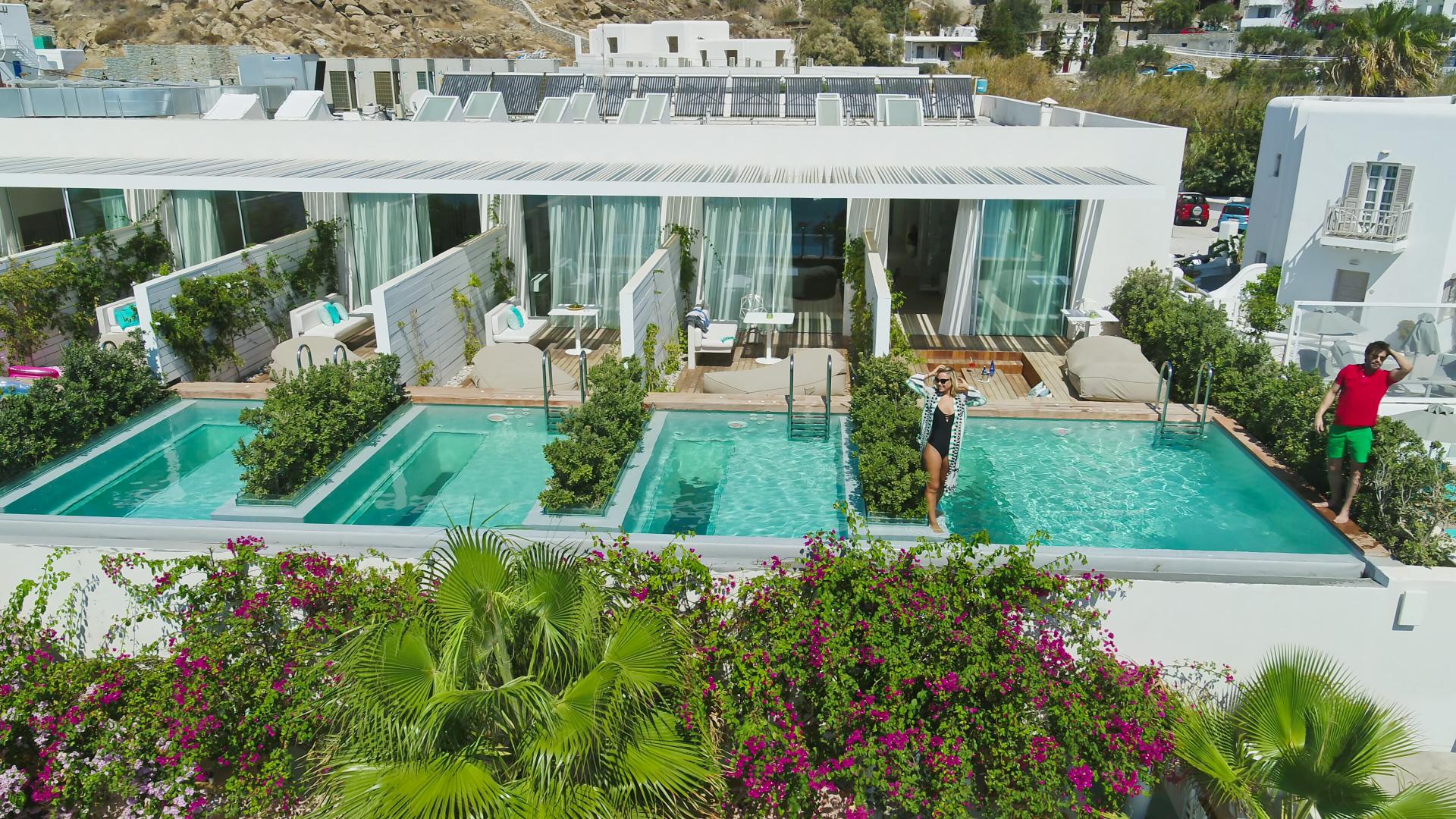 Mykonos Dove Beach Hotel foto 15
