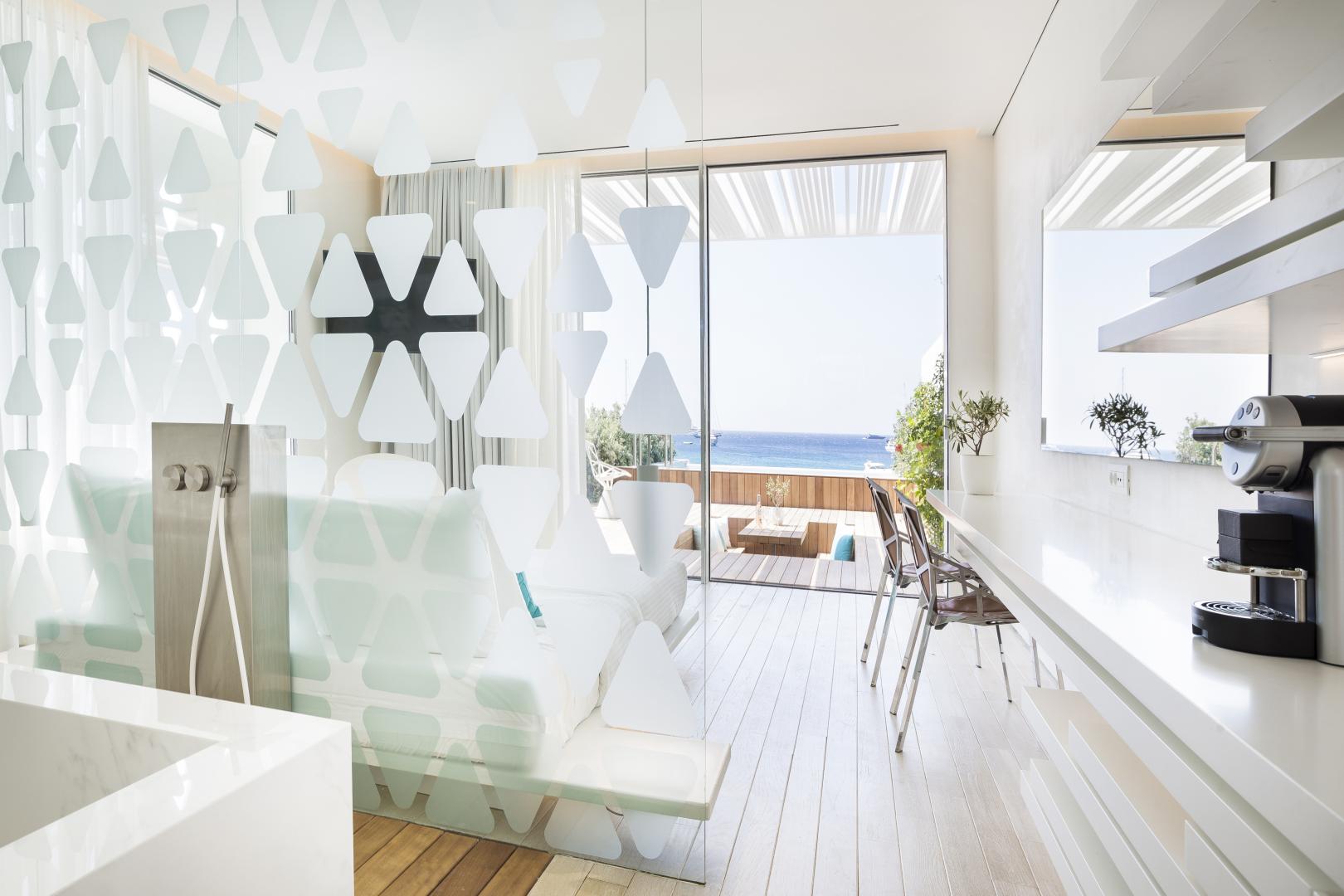 Mykonos Dove Beach Hotel foto 26