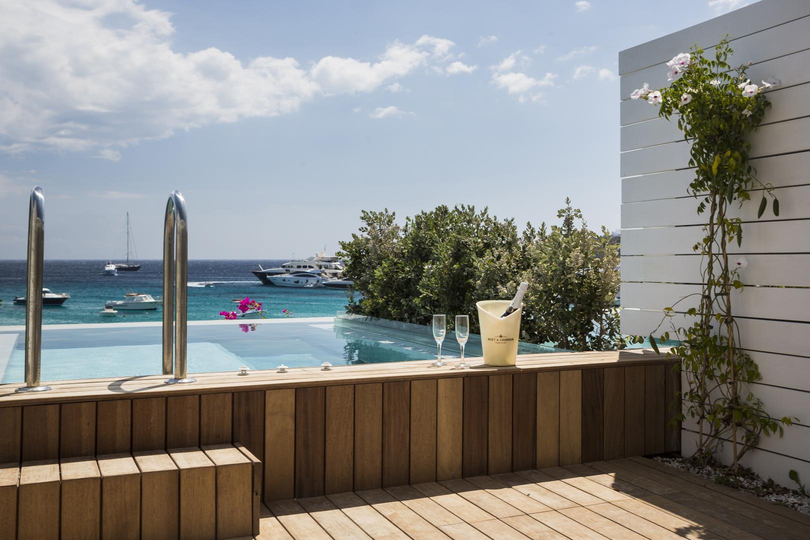 Mykonos Dove Beach Hotel foto 34