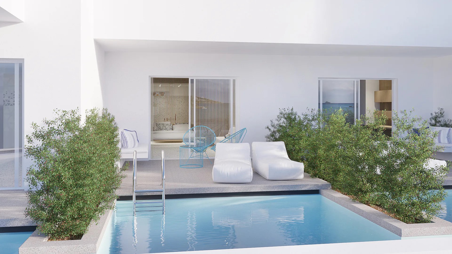 Mykonos Dove Beach Hotel foto 40