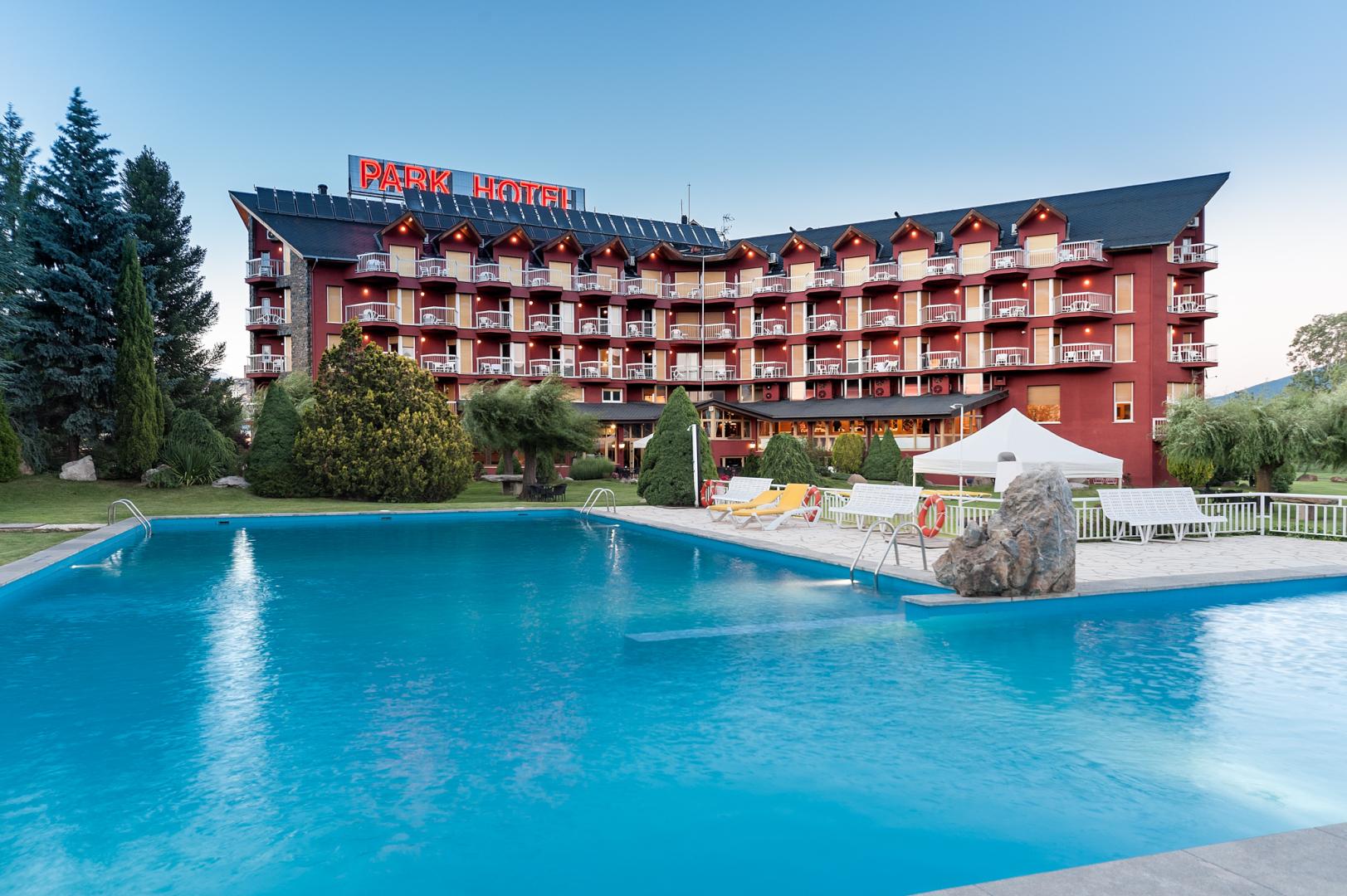 Park-Hotel Puigcerdà & Spa foto 6