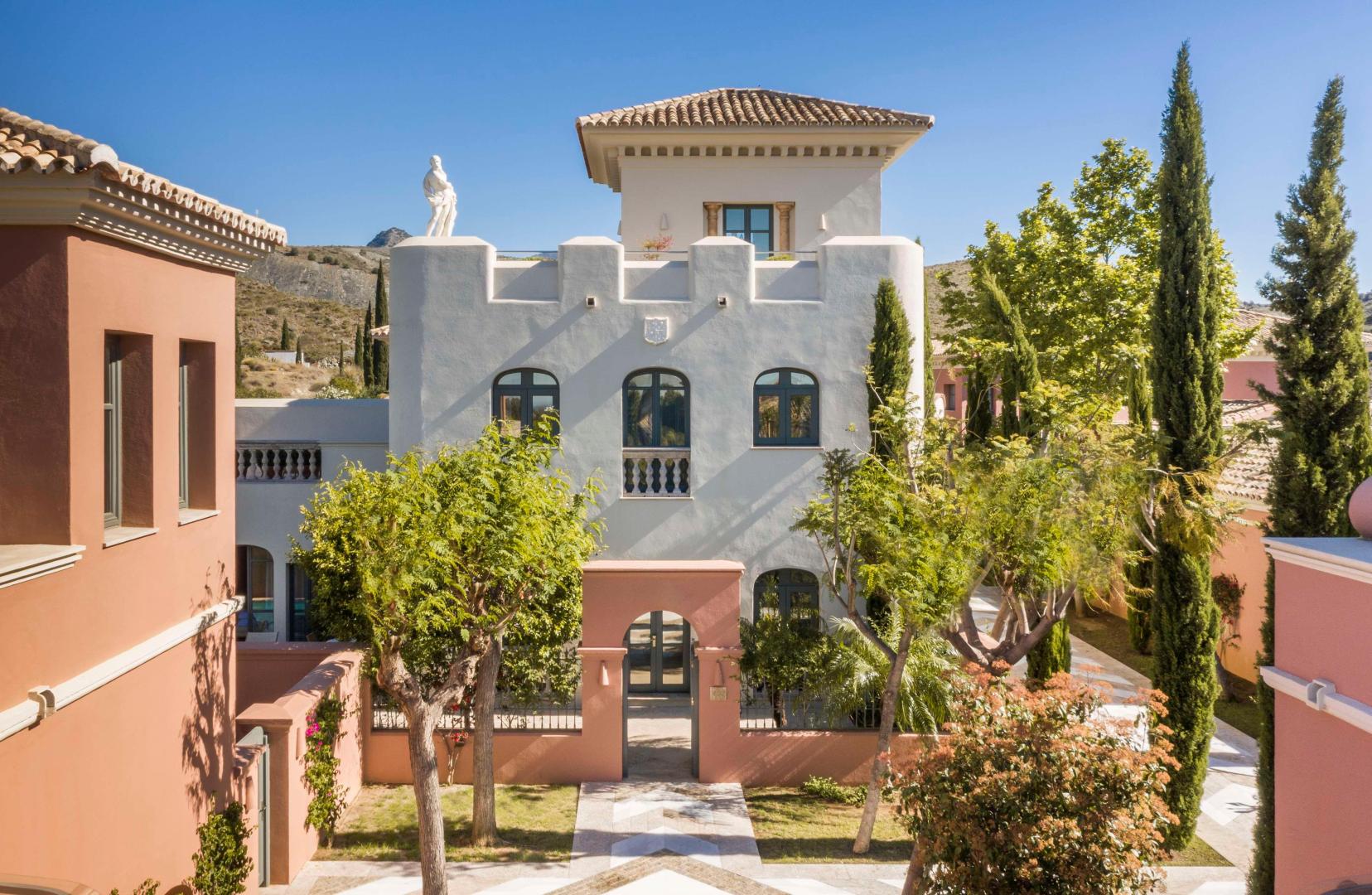 Anantara Villa Padierna Palace Benahavis Marbella Resort foto 17