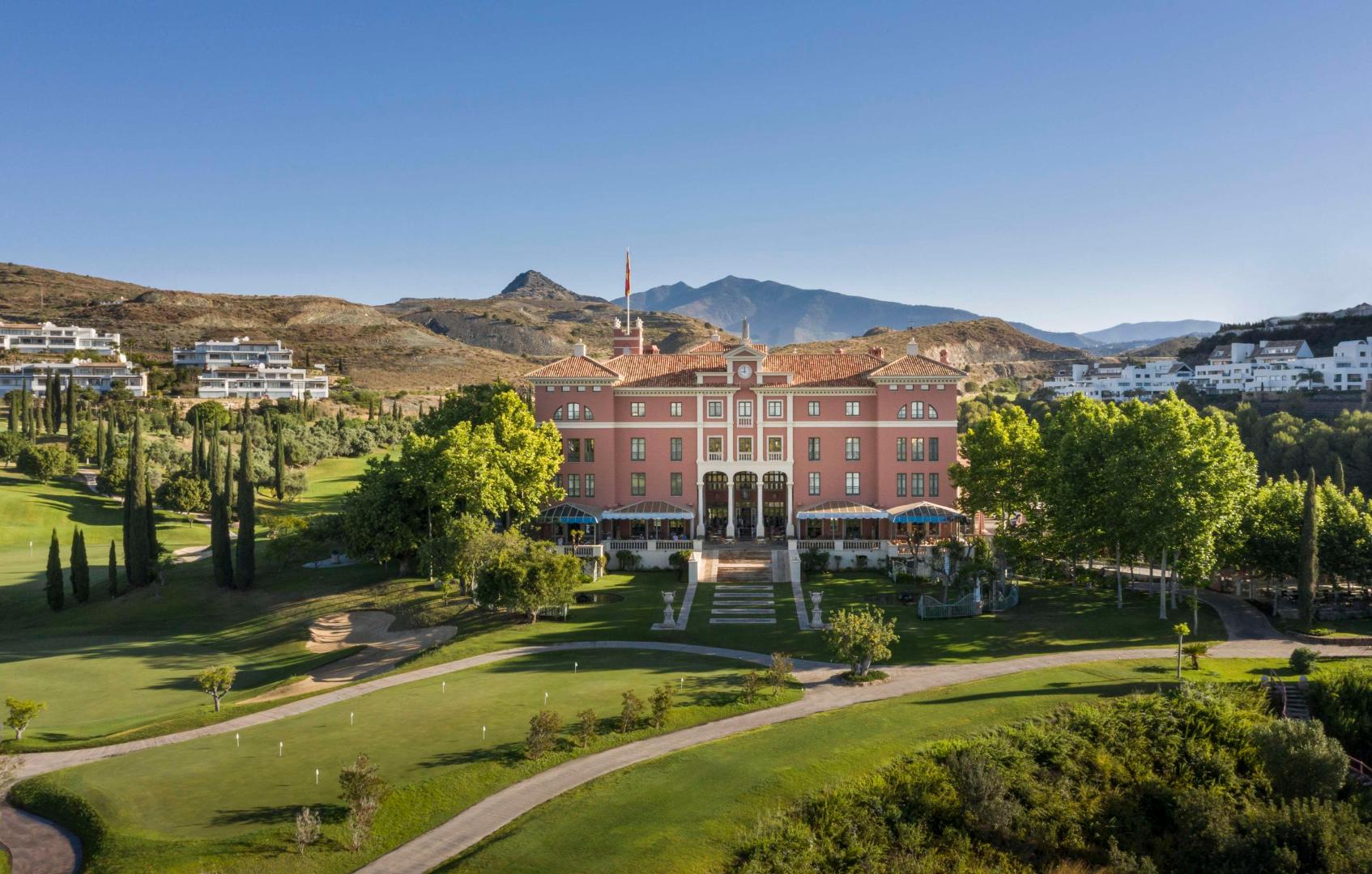 Anantara Villa Padierna Palace Benahavis Marbella Resort foto 18