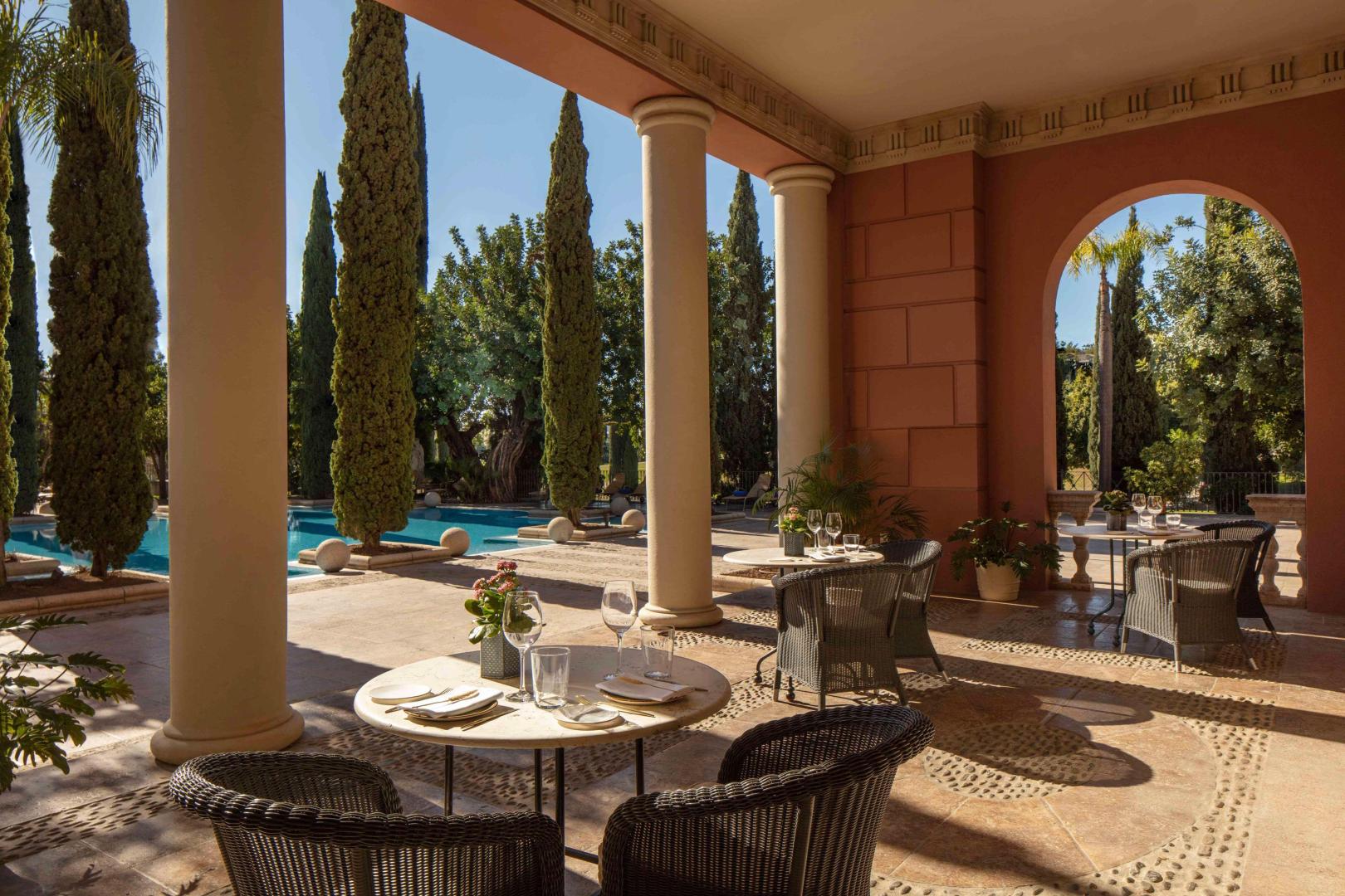 Anantara Villa Padierna Palace Benahavis Marbella Resort foto 28