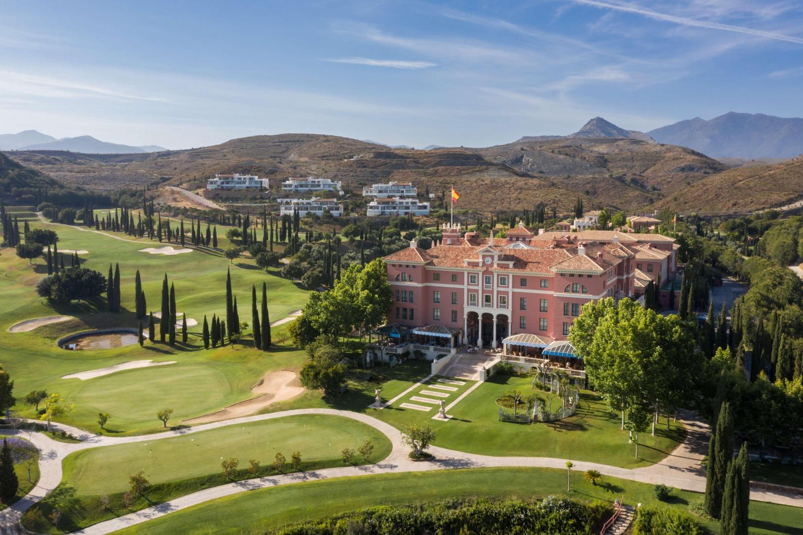 Anantara Villa Padierna Palace Benahavis Marbella Resort foto 36