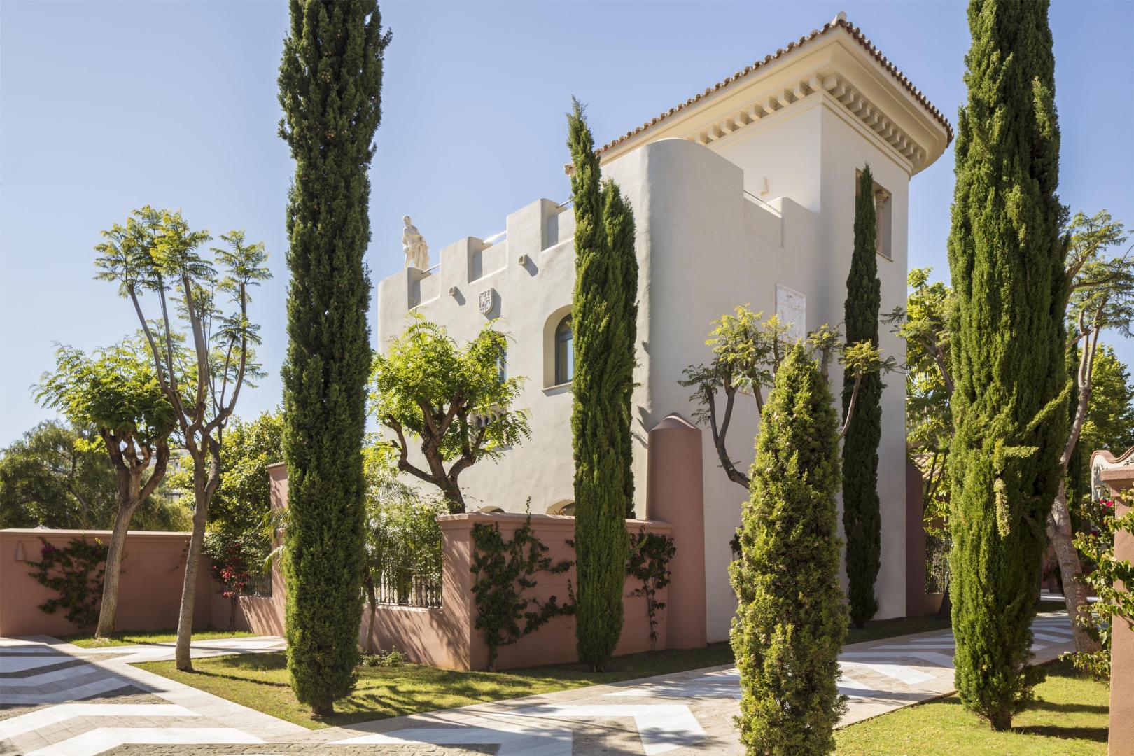 Anantara Villa Padierna Palace Benahavis Marbella Resort foto 40