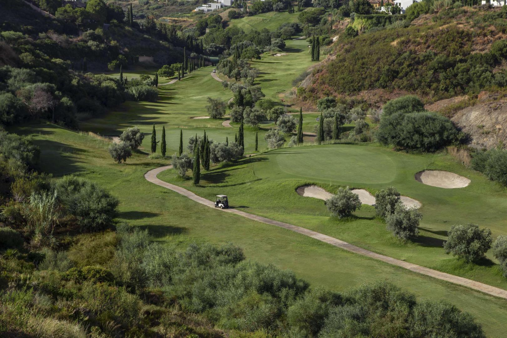 Anantara Villa Padierna Palace Benahavis Marbella Resort foto 47