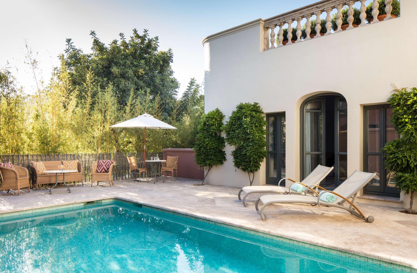 Anantara Villa Padierna Palace Benahavis Marbella Resort foto 37