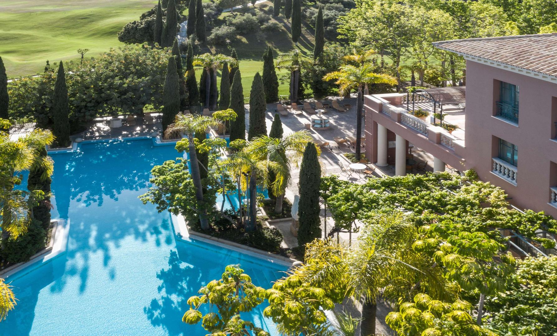 Anantara Villa Padierna Palace Benahavis Marbella Resort foto 41