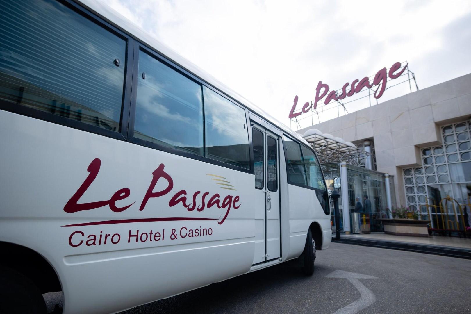 Le Passage Cairo Hotel & Casino foto 36