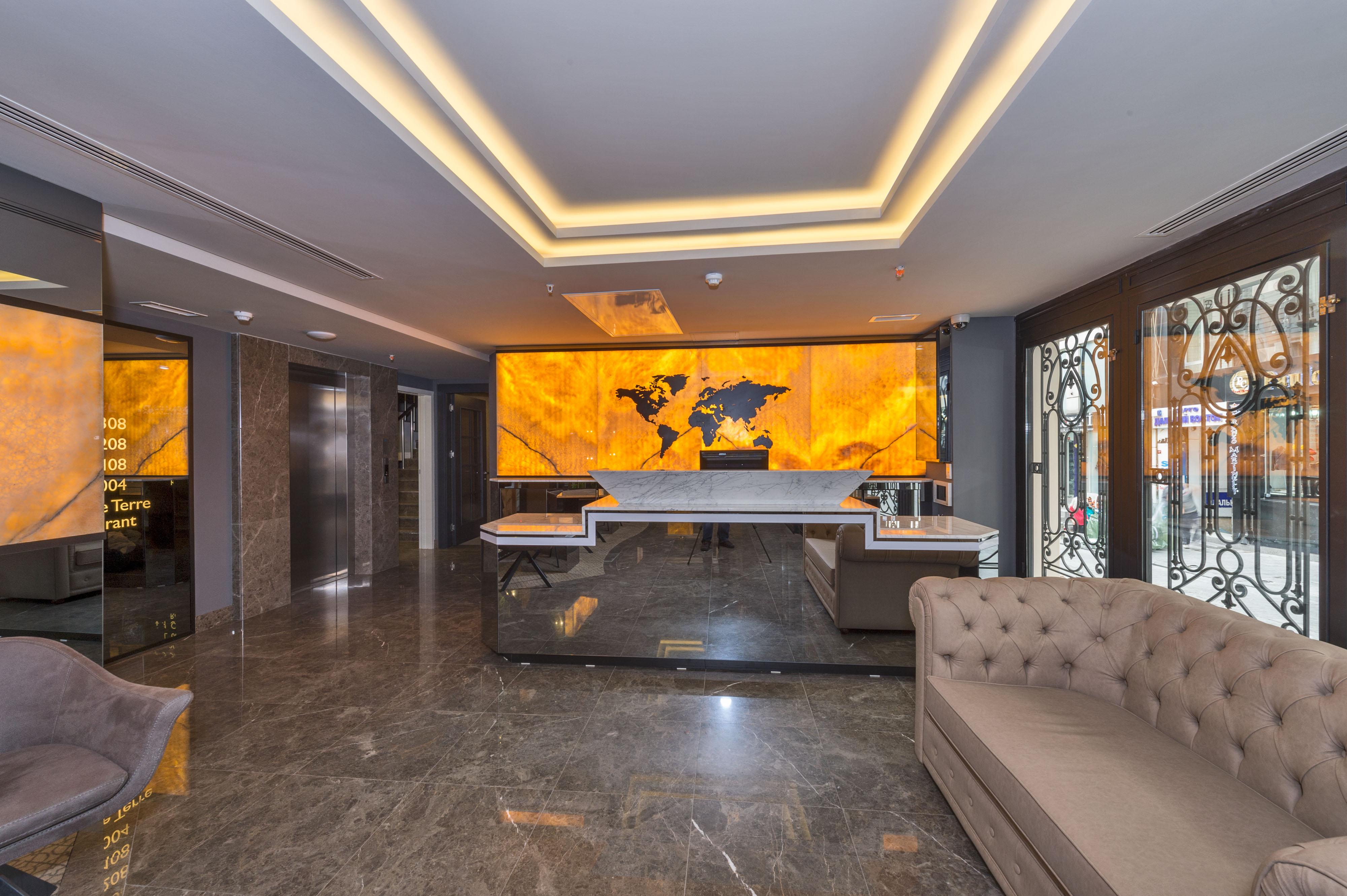 Hotel Genova Istanbul foto 14