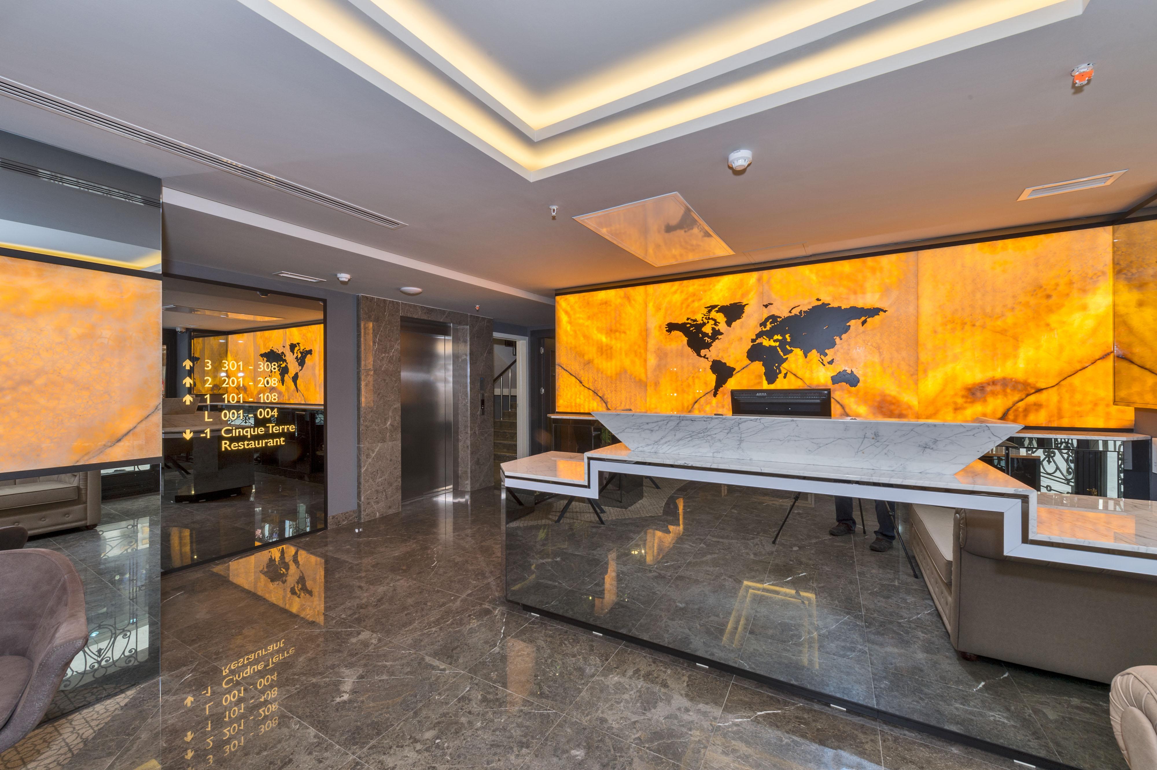 Hotel Genova Istanbul foto 15