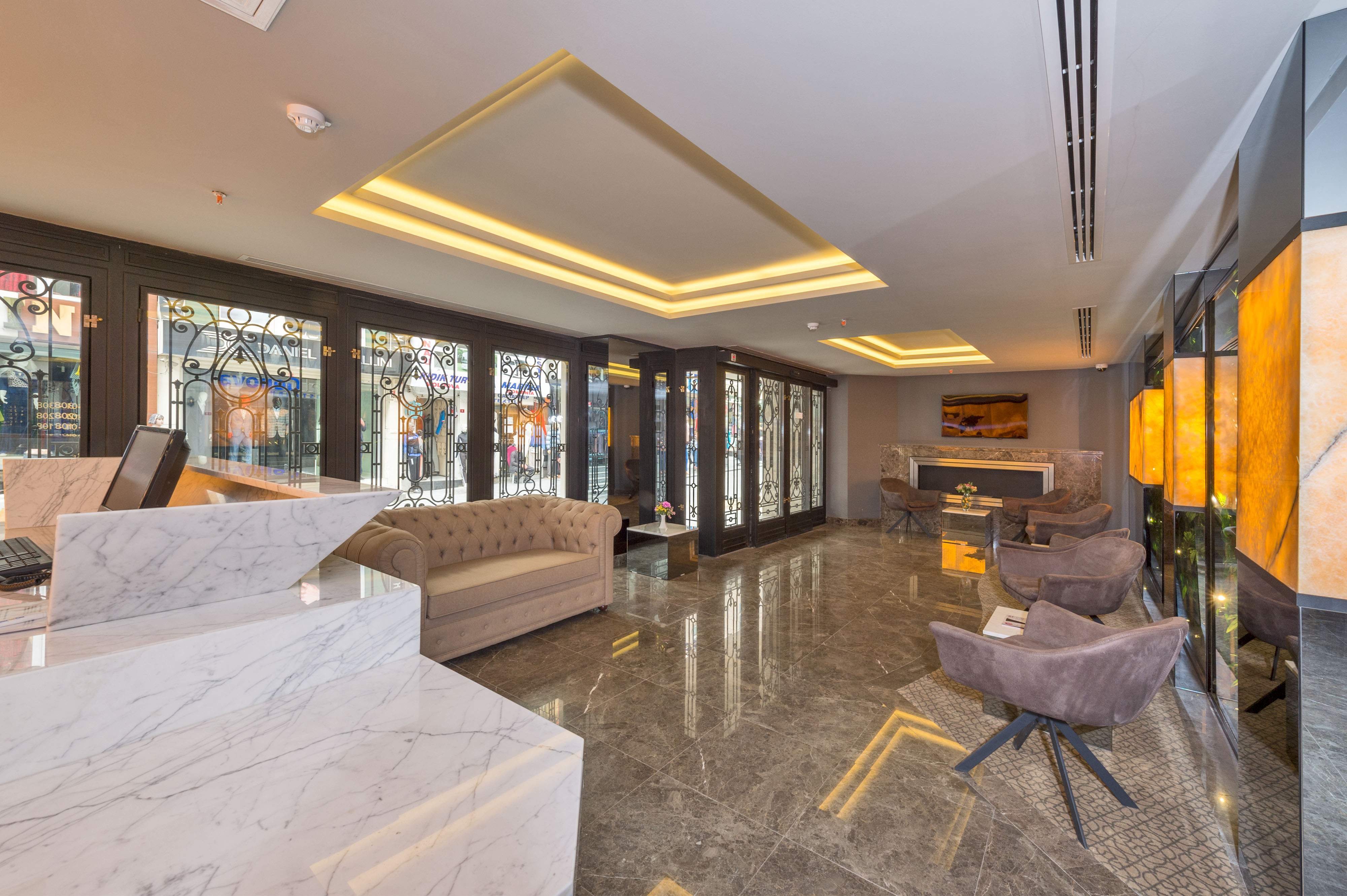 Hotel Genova Istanbul foto 16