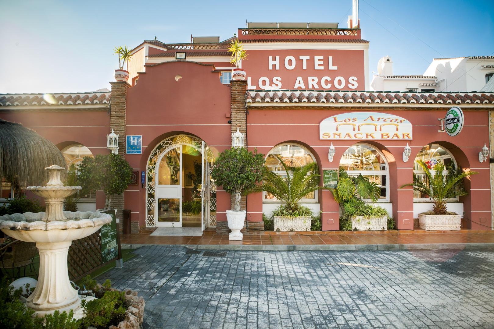Hotel Los Arcos foto 27