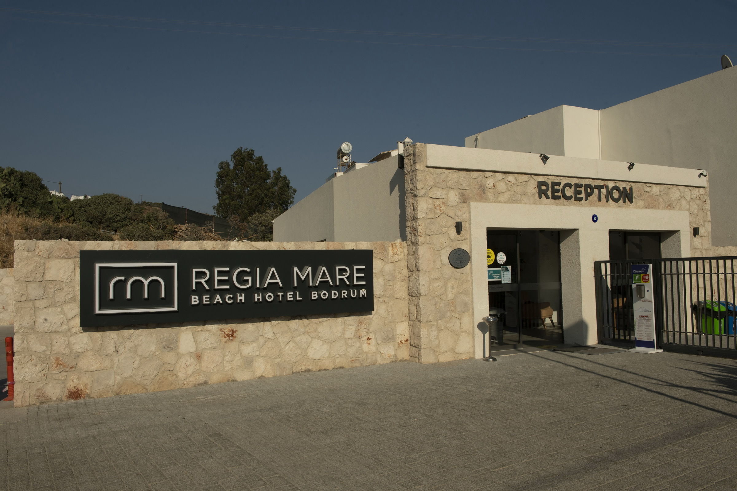 Regia Mare Beach Hotel Bodrum foto 6