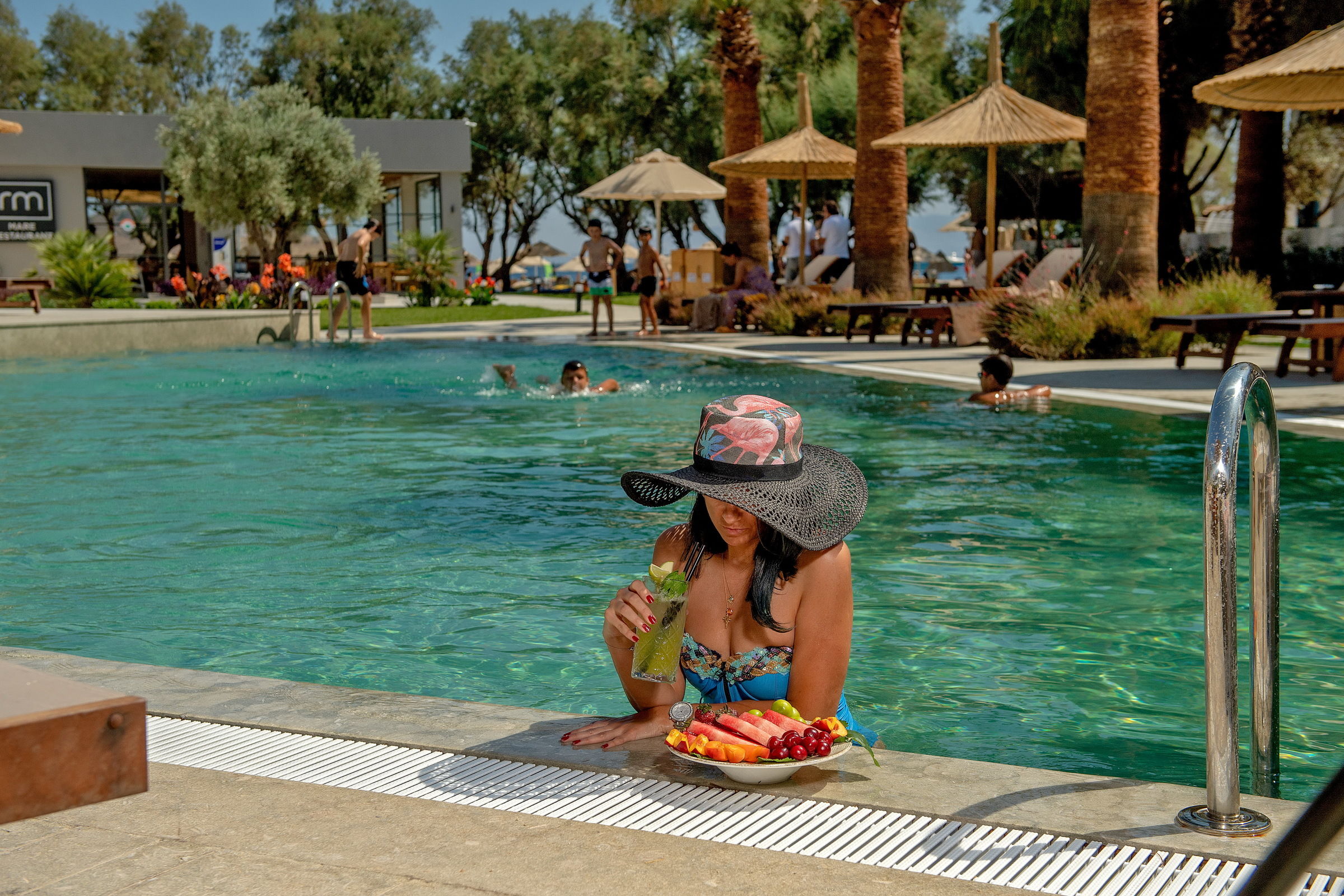 Regia Mare Beach Hotel Bodrum foto 12