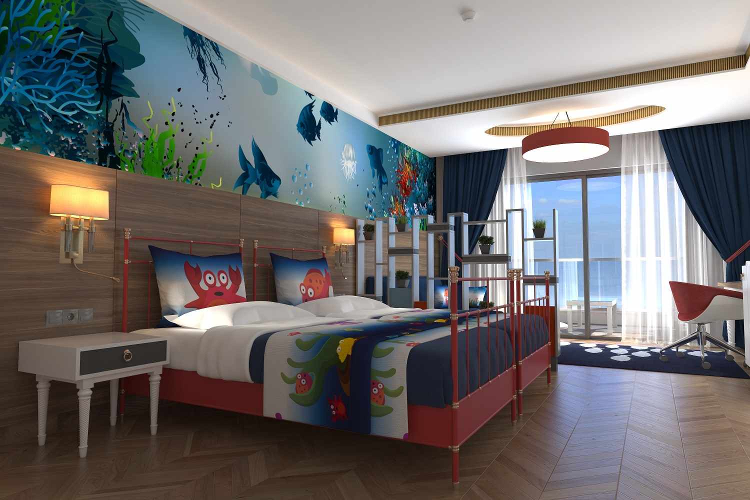 Eftalia Ocean Hotel foto 14