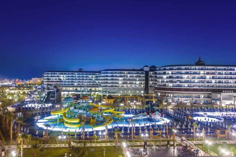 Eftalia Ocean Hotel foto 16