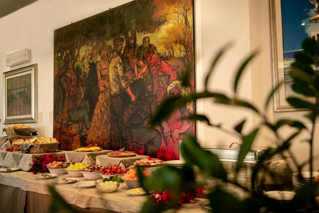 Fine-dining tafel — Hotel Califfo