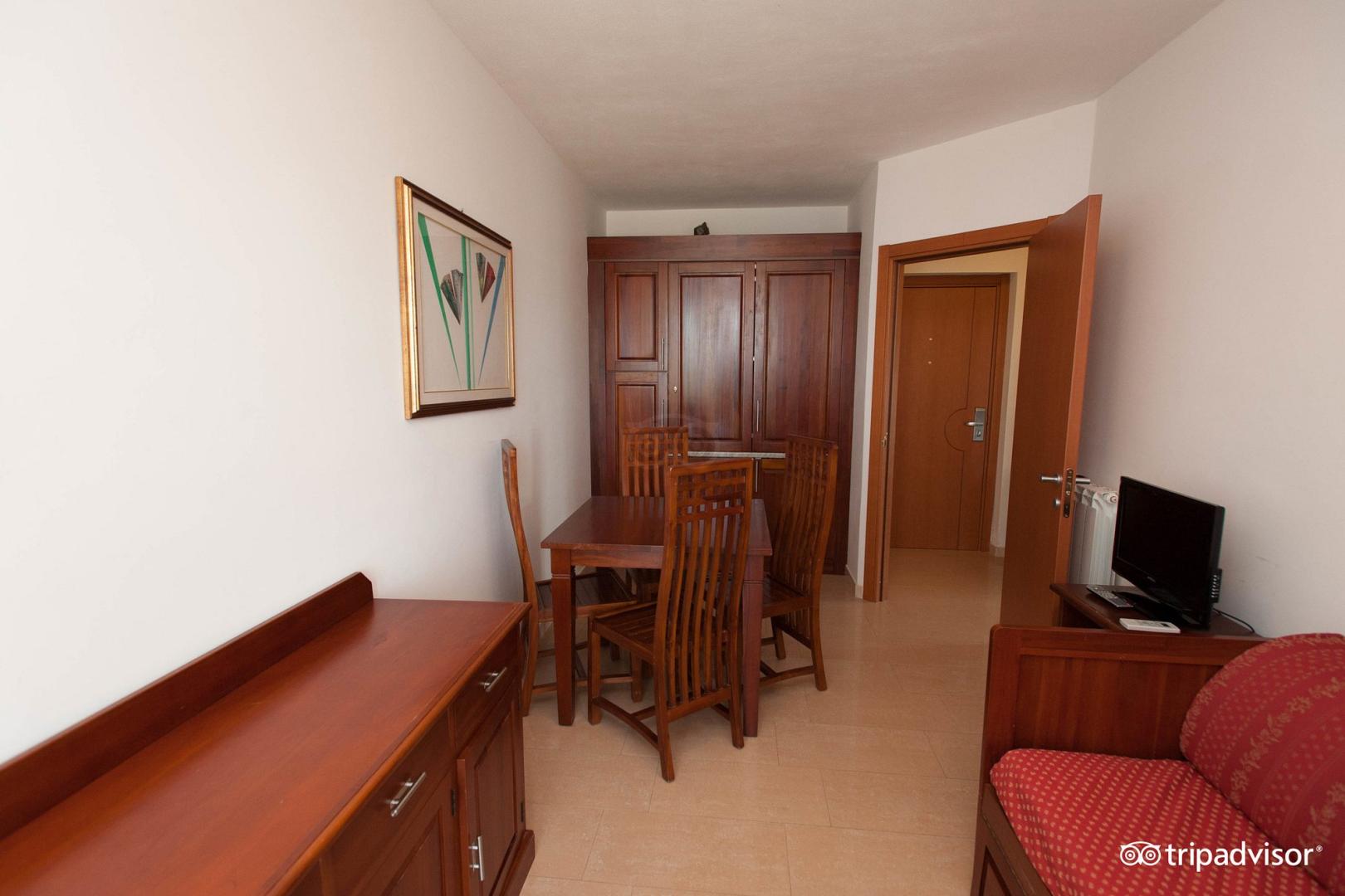 Suite met zithoek — Hotel Califfo