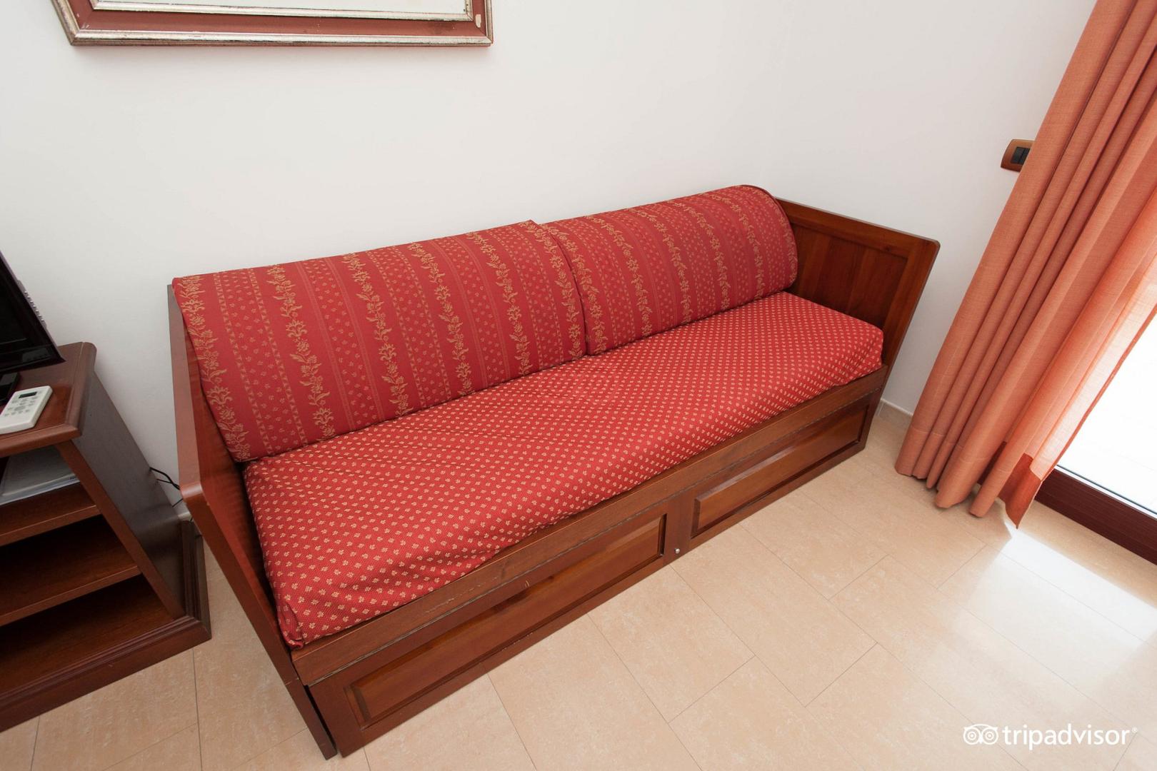 Kamer met tweepersoonsbed — Hotel Califfo