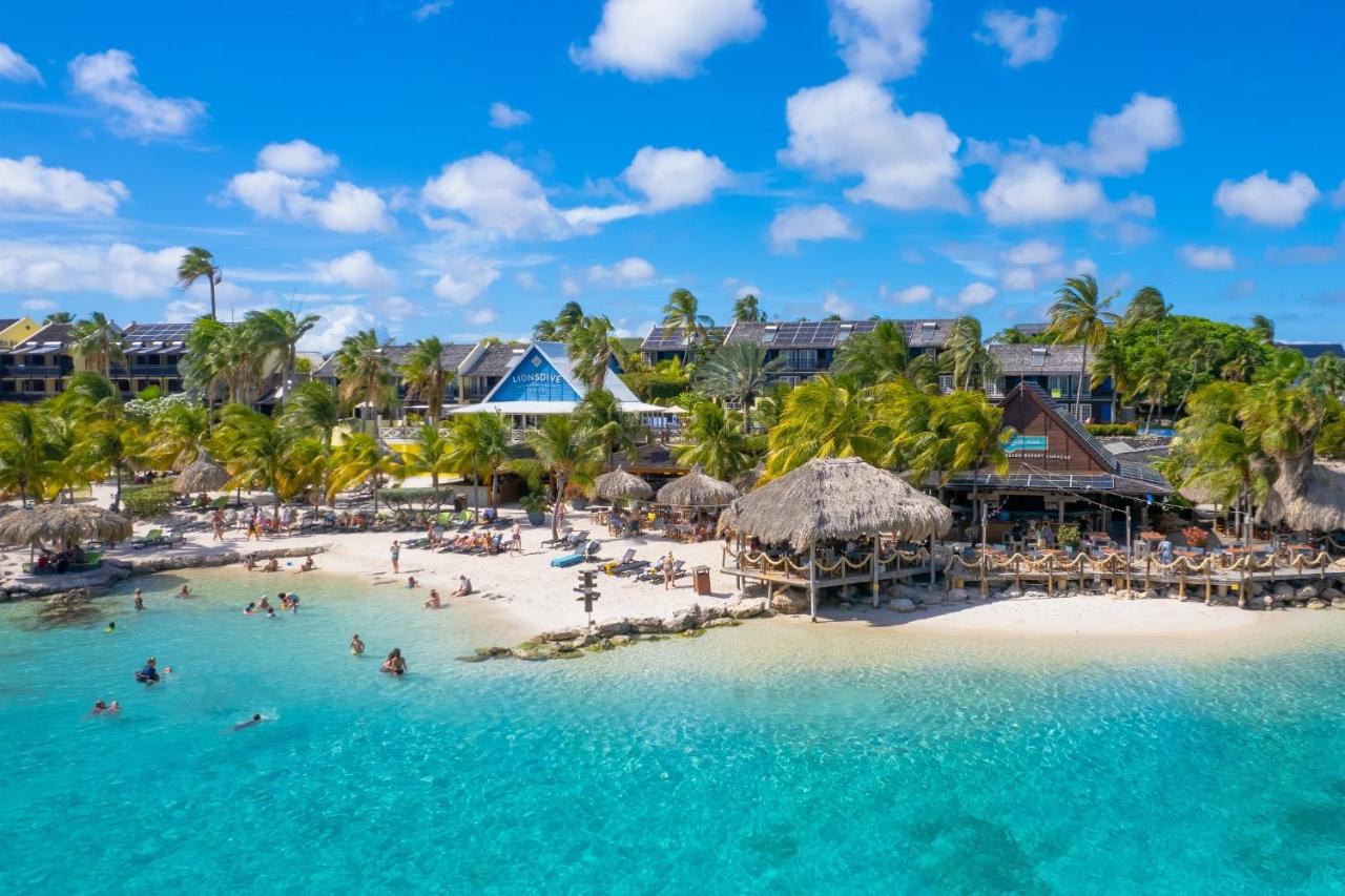 LionsDive Beach Resort.