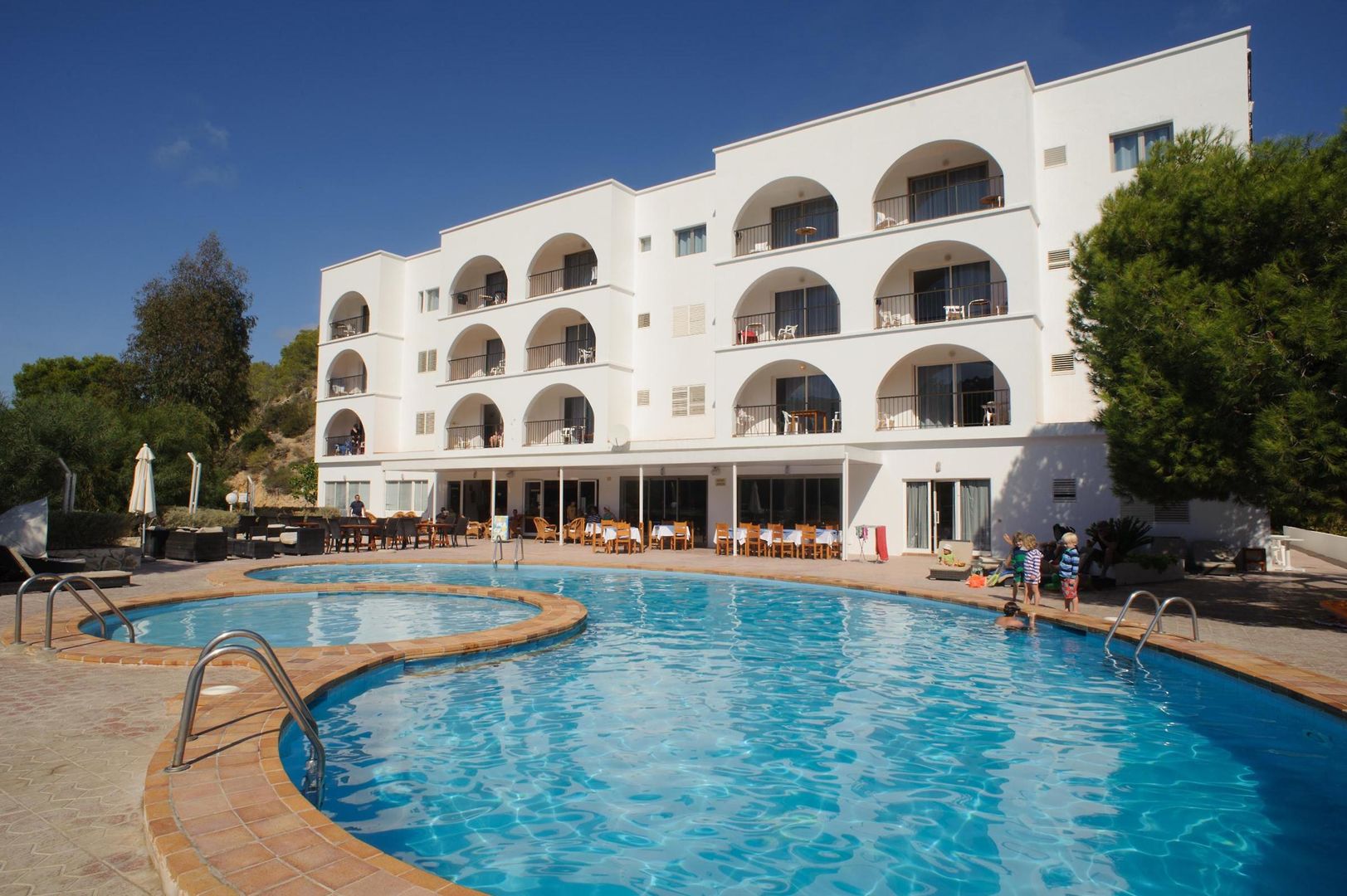 Aparthotel Puerto Cala Vadella foto 2