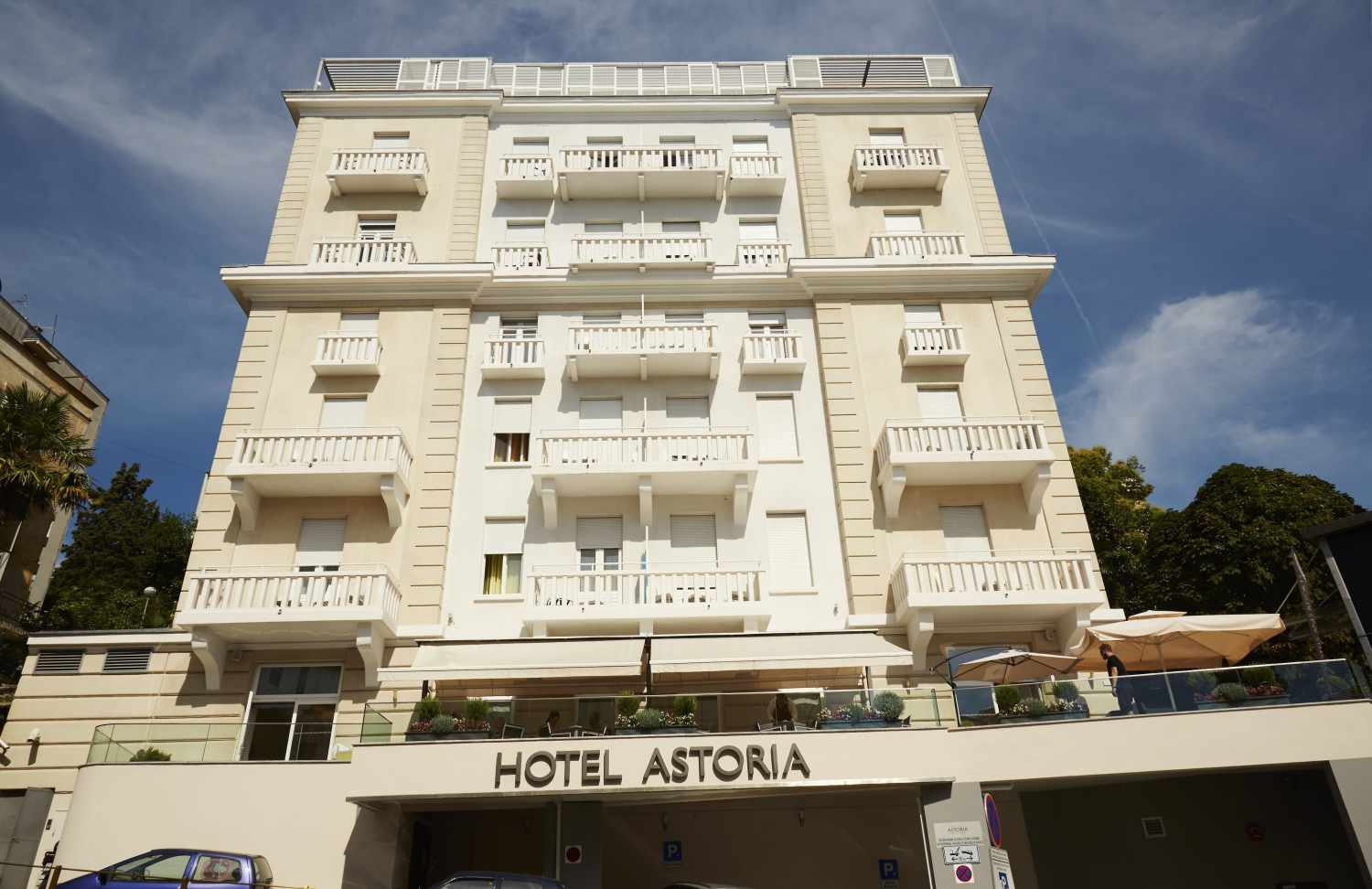 Hotel Astoria.