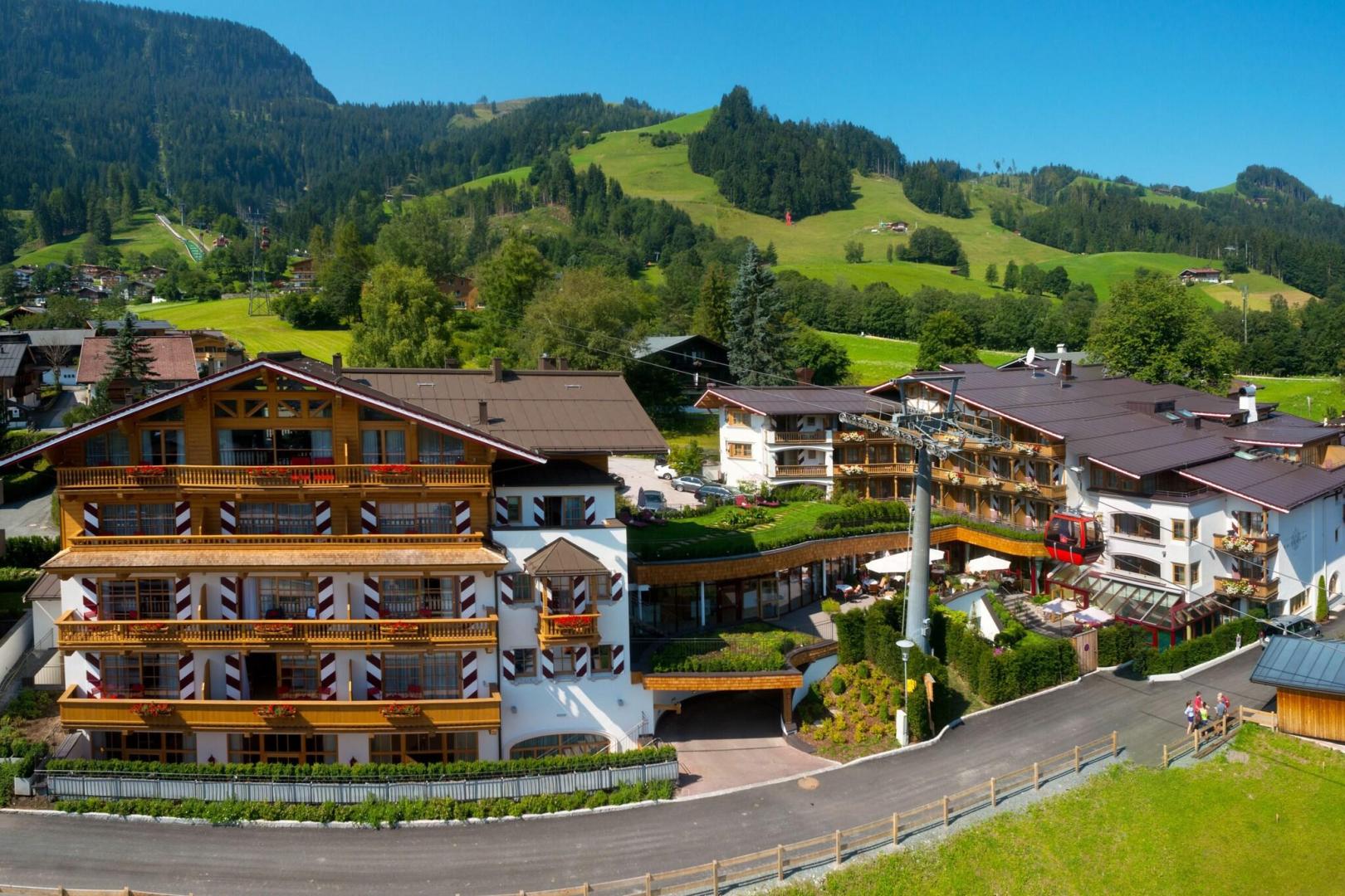 Kaiserhof Kitzbühel foto 18