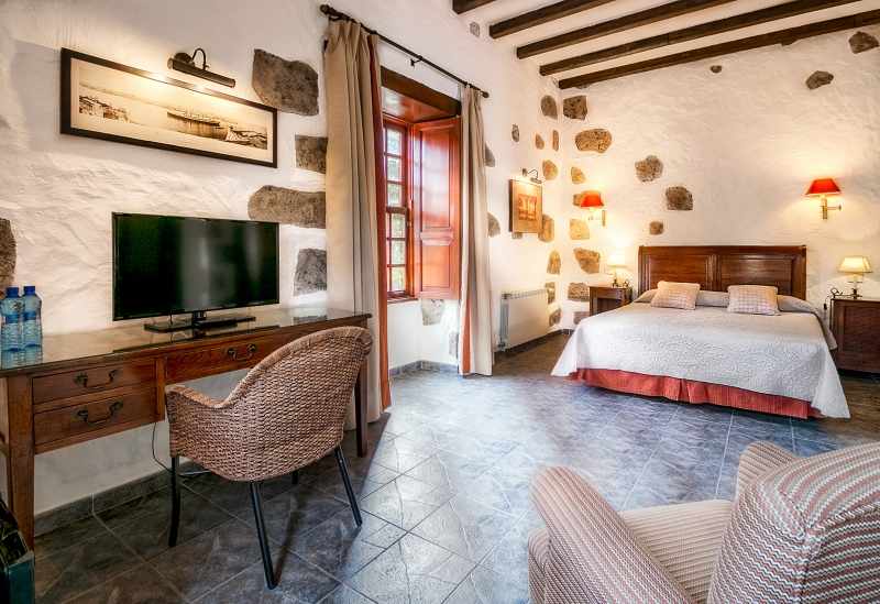 Kamer met twee aparte bedden — LIVVO Rural Maipez