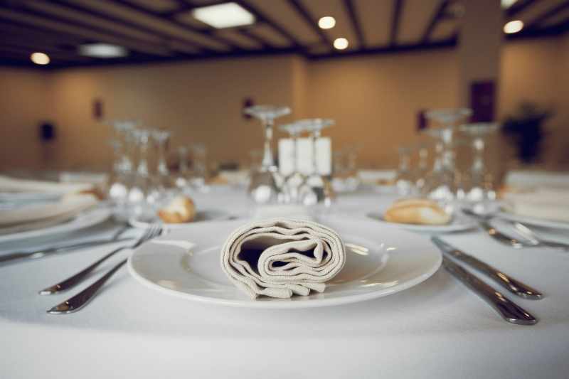Fine-dining tafel — LIVVO Rural Maipez