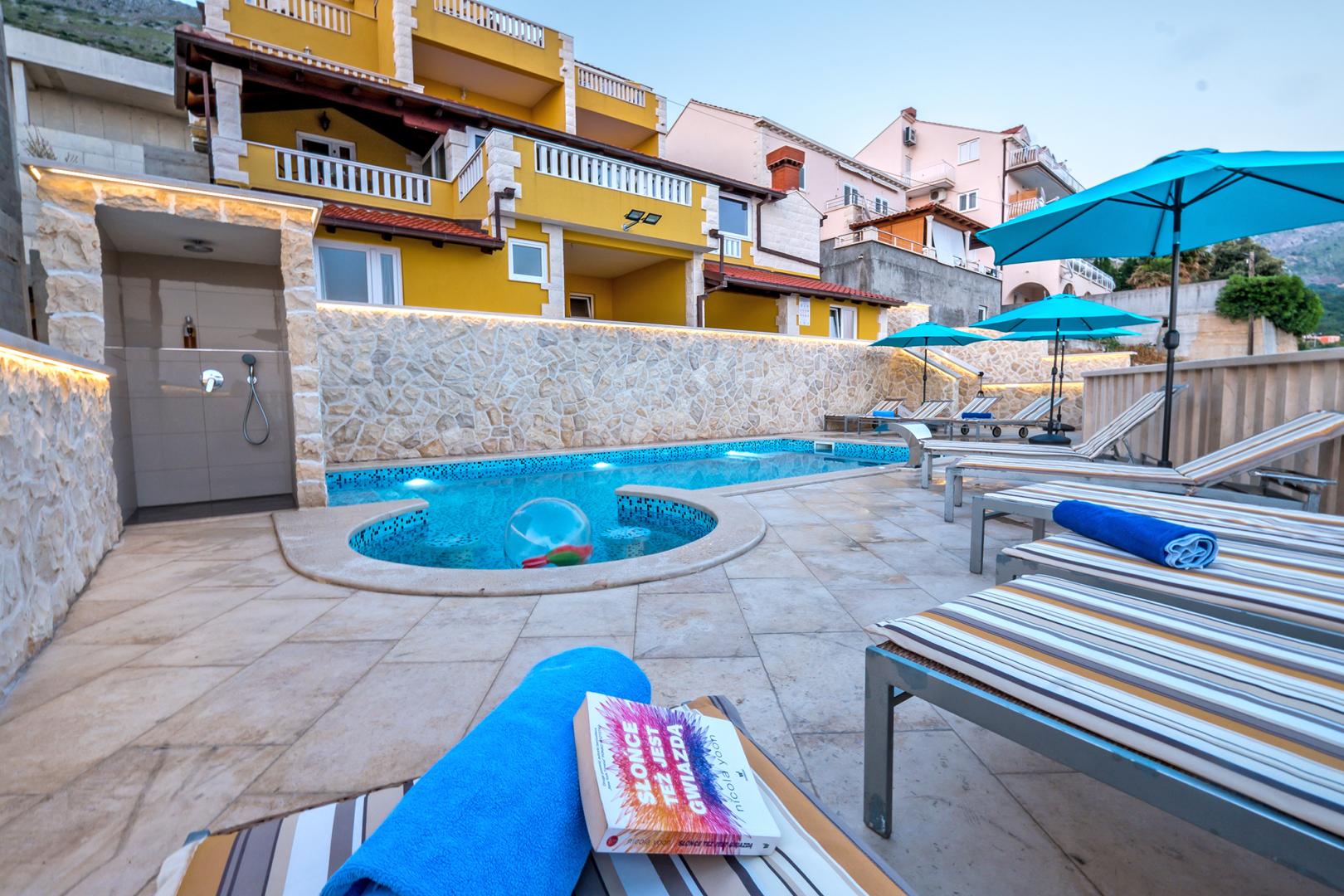Villa Sunset Plat foto 24