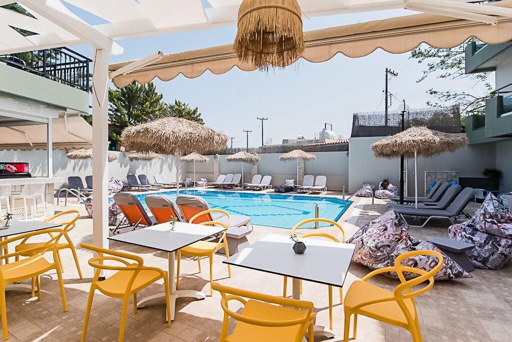 Sunshine Hotel Malia foto 15