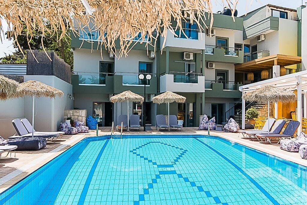 Sunshine Hotel Malia foto 32