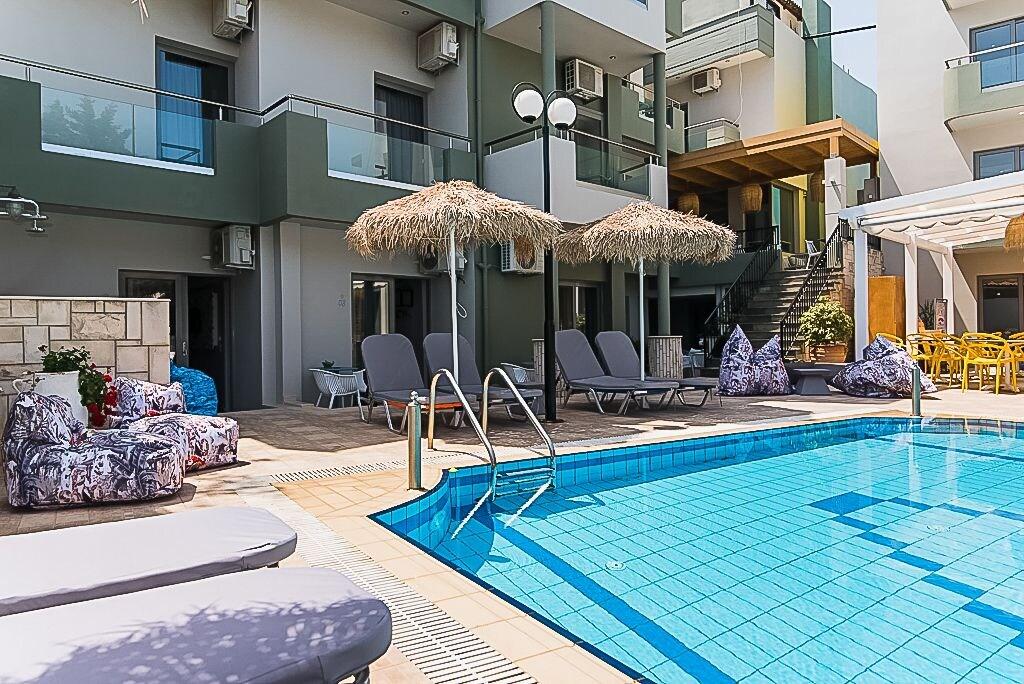Sunshine Hotel Malia foto 35
